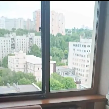 солнечная студия с видом на город, 5 мин до центра Apartament *