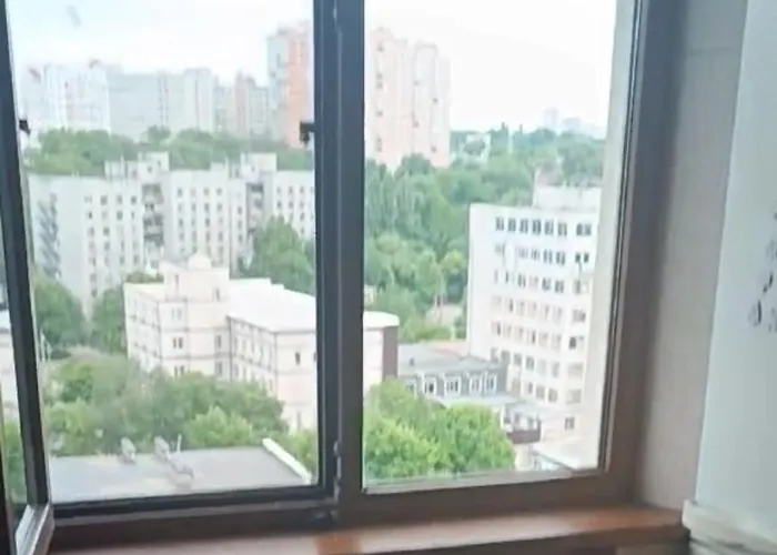 солнечная студия с видом на город, 5 мин до центра Apartament *