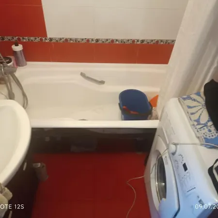 солнечная студия с видом на город, 5 мин до центра *