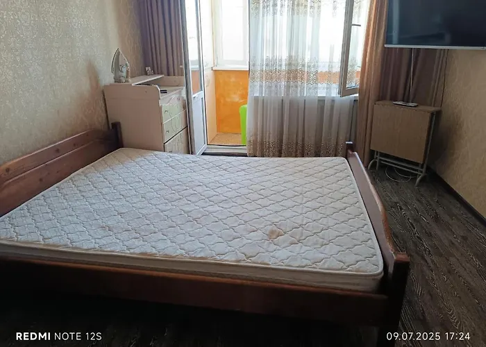 солнечная студия с видом на город, 5 мин до центра * Odesa