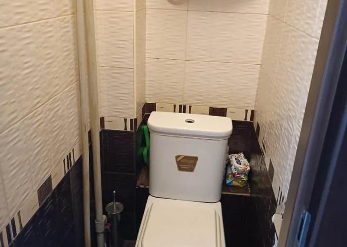 солнечная студия с видом на город, 5 мин до центра Apartment Odesa