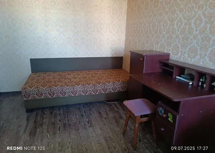 солнечная студия с видом на город, 5 мин до центра Odesa